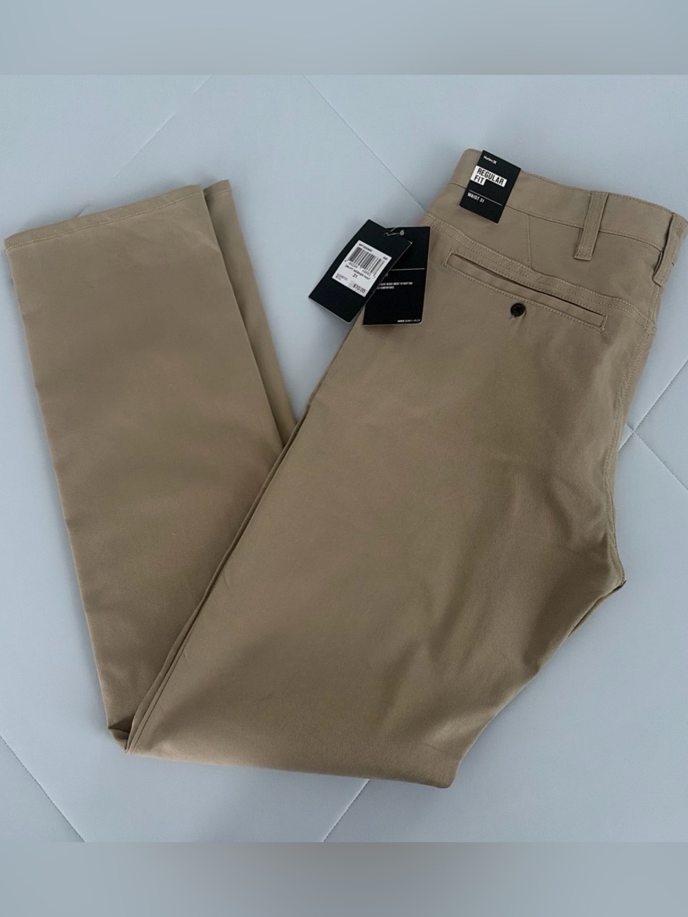 NWT Hurley Nike Drifit Worker Pants Khaki Size 31